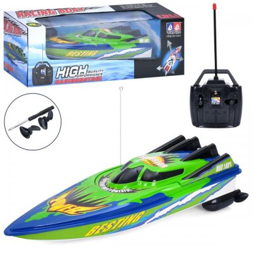 Катер р/к, 32см, на бат-ці, в кор-ці, C202