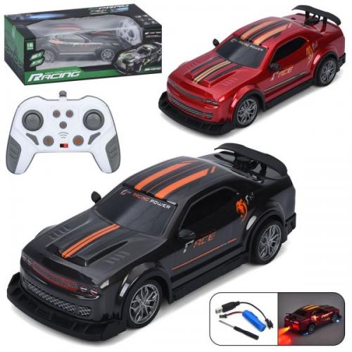 Машина р/к2,4G, акум, 27,5см, 1:16,  GS-017-4