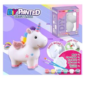 Набір для творчості "Єдиноріг-розмальовка"