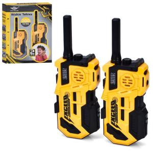 Рація  2шт, 16см, світло, на бат-ці, в кор-ці, 17-22,5-4см