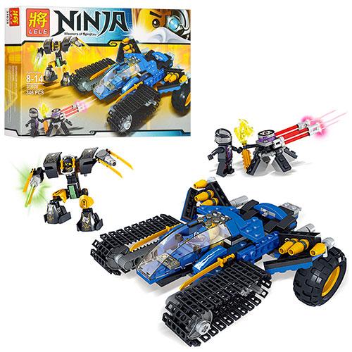 Конструктор NINJA, 346 деталей, 31038