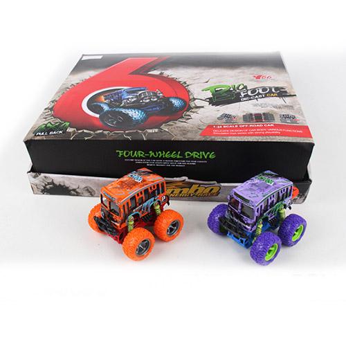 Внедорожник, металл, микс цветов, в дисплее, MY66-Y2113