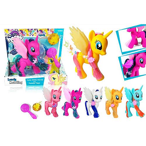 Фигурка Little Pony, микс видов, в дисплее, SM2016A