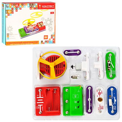 Конструктор, на бат., в кор-ке (мал.), W-39