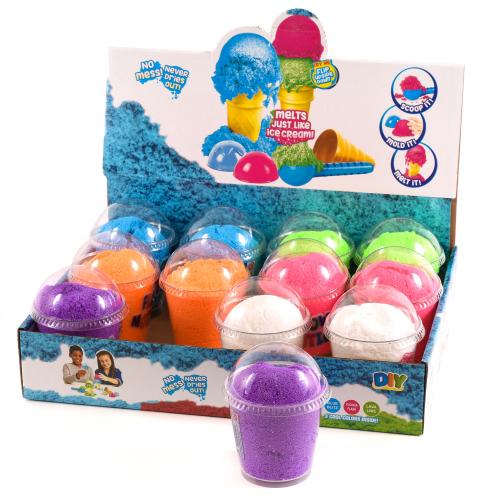 Кинетический Песок воздушный и легкий, M 07019 Кинетический Песок воздушный и легкий, M 07019