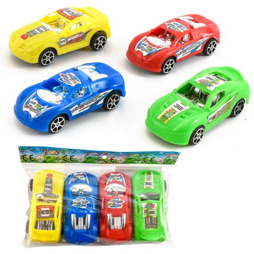 Набор машин инерционная, 591-1