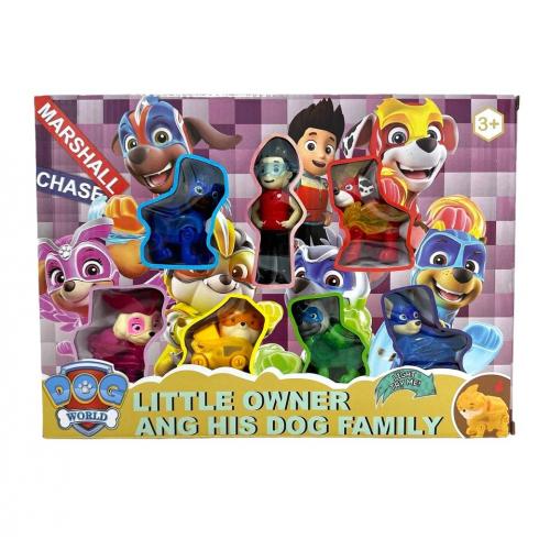 Набір фігурок "Щенячий патруль", SZ-9086A-B
