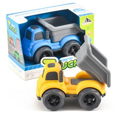 Грузовик, инерц-й, микс цветов, в кор-ке, 933-202B