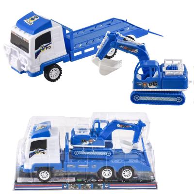 Трейлер, инерц-й, в слюде, JF656-2