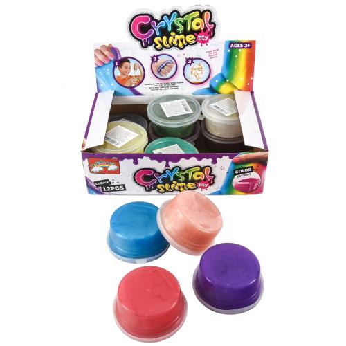 Слайм, для рук, микс видов, в дисплее, 87435A