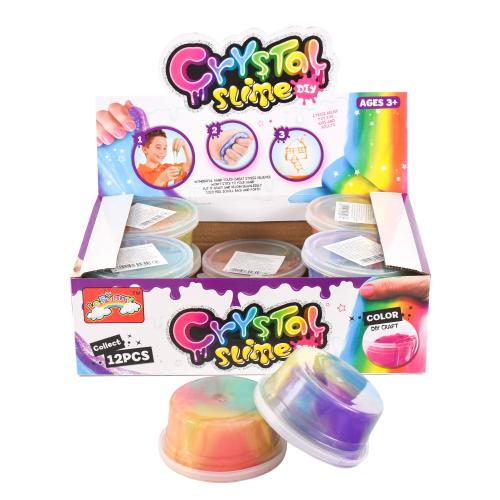 Слайм, для рук, микс видов, в дисплее, 87435L