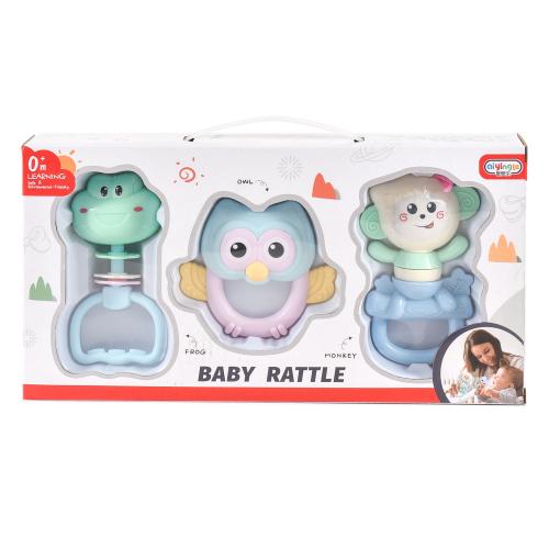 Набор погремушек, в кор-ке, 668-153