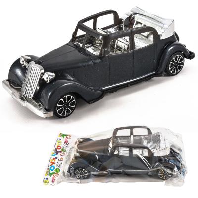 Ретромобиль, инерц-й, в пакете, 595-52