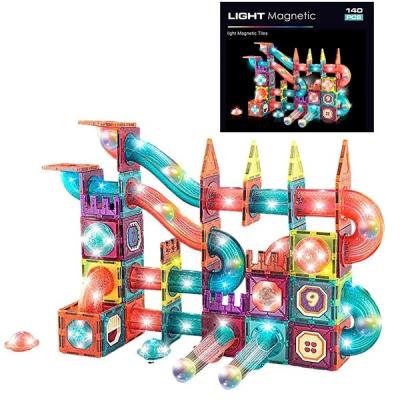 Конструктор магнітний Magnetic DIY 140 ел.