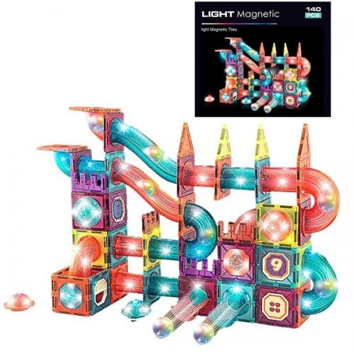 Конструктор магнітний Magnetic DIY 140 ел., 1174