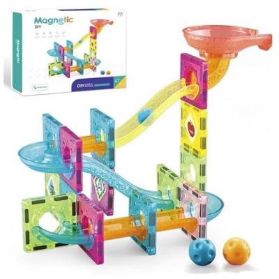 Конструктор магнітний Magnetic DIY 47 ел.з кульками