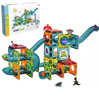 Конструктор магнітний Magnetic DIY 93 ел. Лабіринт