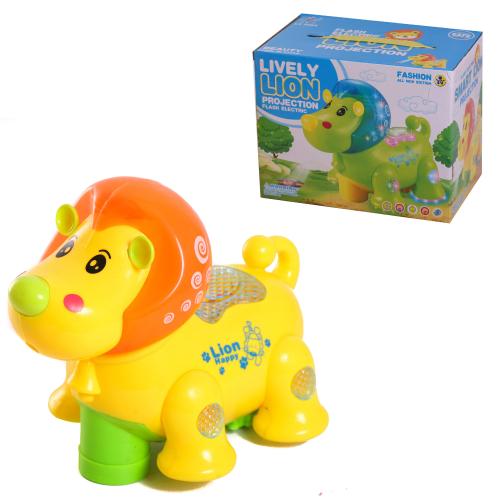 Лев, музыкальный, в кор-ке, LX256A Лев, музыкальный, в кор-ке, LX256A