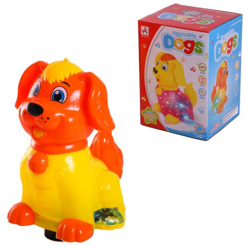 Собака, на бат-ке, в кор-ке, 048-3A