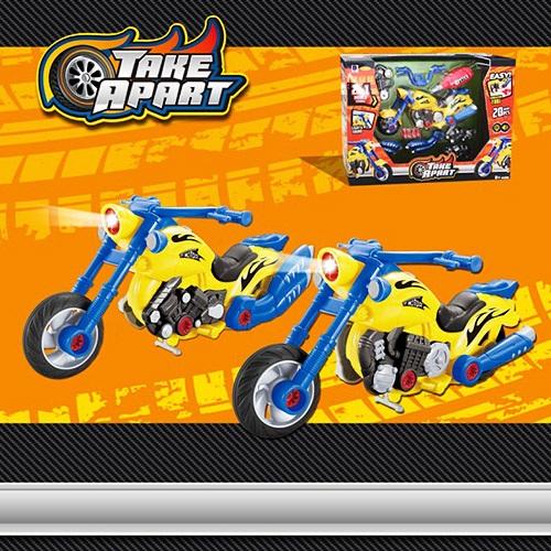 Конструктор на шурупах, 20 деталей, 661-404