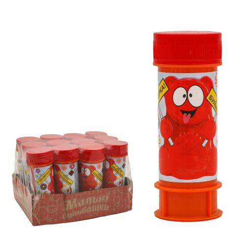 Мильні бульбашки "Валерка", V-6028 Мильні бульбашки "Валерка", V-6028