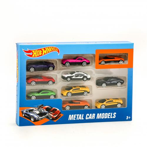Набір машинок "HotWheels", HW100E Набір машинок "HotWheels", HW100E