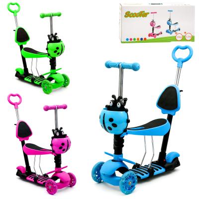 Дитячий транспорт Самокат-велобіг 5 в 1, MG-5 Дитячий транспорт Самокат-велобіг 5 в 1, MG-5