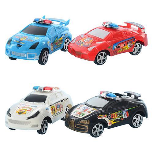 Полицейская машина, инерц-я, микс цветов, в пакете, DY 19 A1 Полицейская машина, инерц-я, микс цветов, в пакете, DY 19 A1