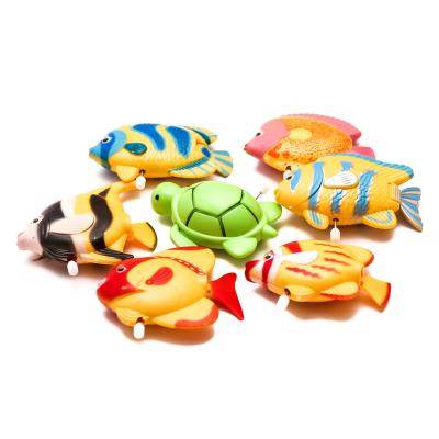 Игрушка для купания, заводная, 12 видов, в кульке, 6019-20 Игрушка для купания, заводная, 12 видов, в кульке, 6019-20