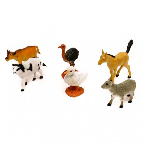 Тварини, 2 види, в пакеті, NC02-1