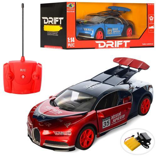 Спортивная машина, р/у, микс цветов, в кор-ке, XY010D