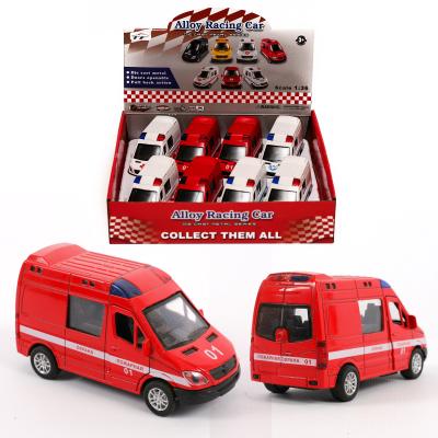 Машинка, металл, 3 вида, в дисплее, TF111B Машинка, металл, 3 вида, в дисплее, TF111B