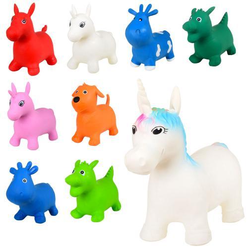 Прыгун резиновый, микс видов, в кульке, MS 1579