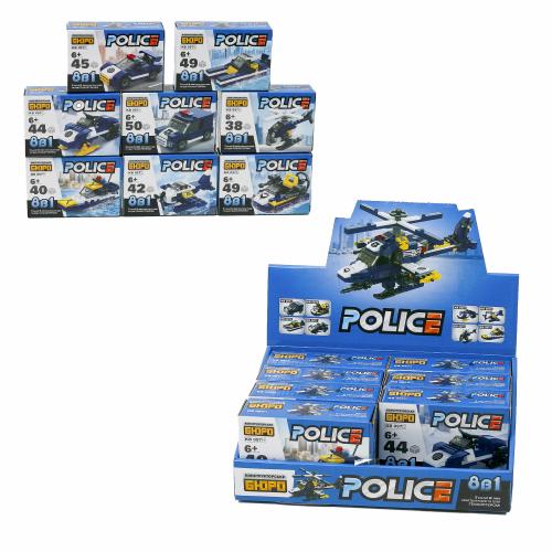 Конструктор КБ, от 38 деталей, KB 097