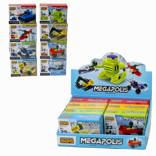 Конструктор КБ, от 18 деталей, KB 114