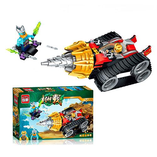 Конструктор BRICK, 171 деталь, 2208 BRICK