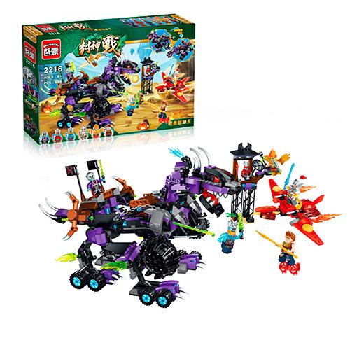 Конструктор BRICK, 876 деталей, 2216 BRICK Конструктор BRICK, 876 деталей, 2216 BRICK