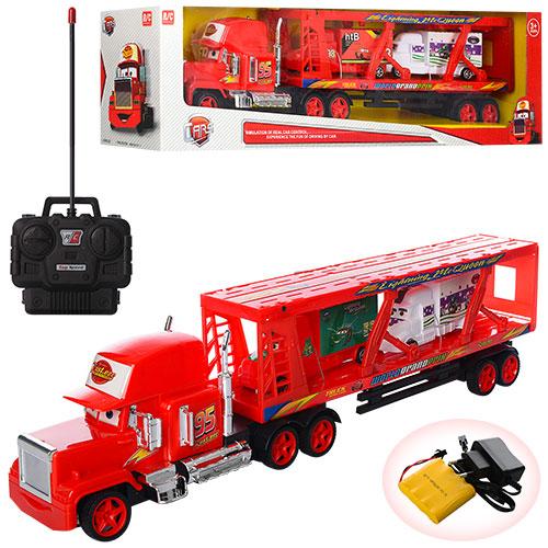 Трейлер, р/у, 2 цвета, в кор-ке, MK757-21