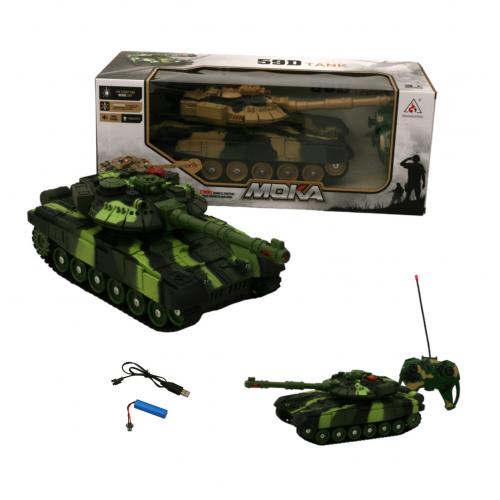Іграшка на радіокеруванні "Танковий бій", 2056 Іграшка на радіокеруванні "Танковий бій", 2056