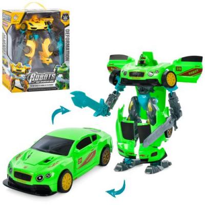 Іграшка "Трансформер" 2в1, HY-9988