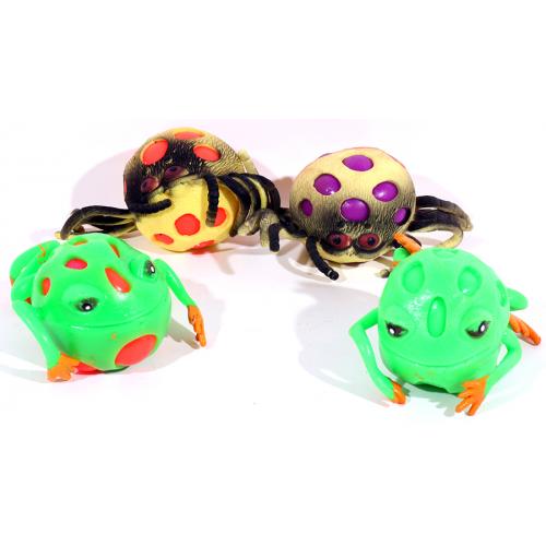 Антистресс "Паук", микс видов, в дисплее, R 00506 Антистресс "Паук", микс видов, в дисплее, R 00506