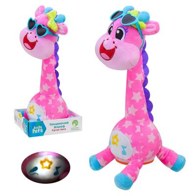 М'яка муз. інтерак. іграшка Kids hits, жираф УКР мова, повтор голоса, у короб