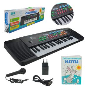Орган арт. PL-3737-U (24шт)батар,муз., 3,5 октави,з мікрофоном, короб.66*19*6см