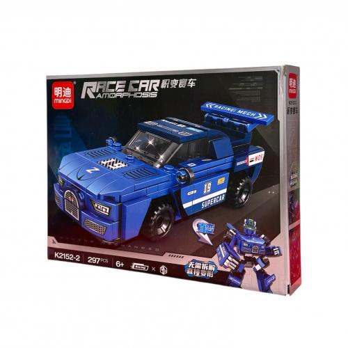 Конструктор RACE CAR 297дет., K2152-2 Конструктор RACE CAR 297дет., K2152-2