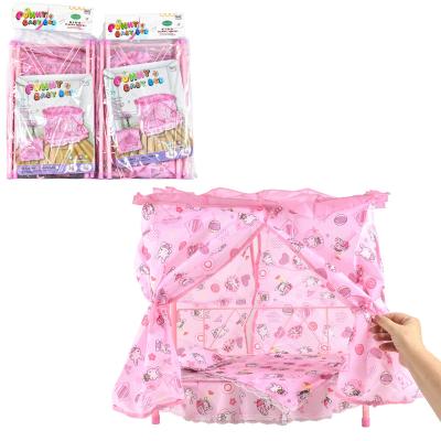 Кроватка игровая для куклы, CS7869-1