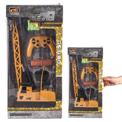 Кран на радиоуправлении, 8062E