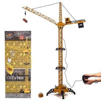 Кран башенный на радиоуправлении, 8054E