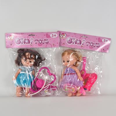 Кукла с набором доктора, K0002