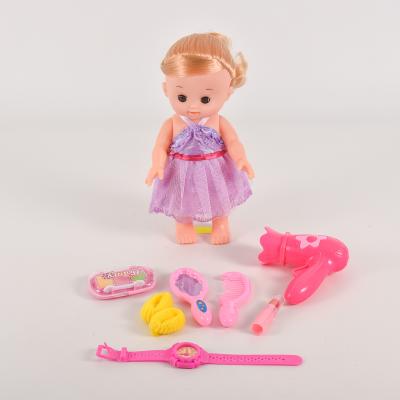 Кукла с набором доктора, K0002