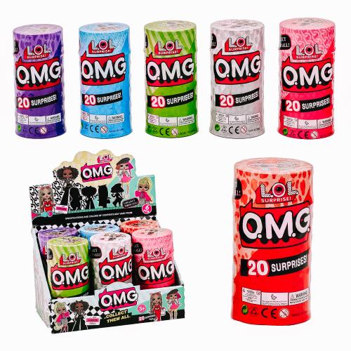 Лялька OMG, капсула, 022A-B